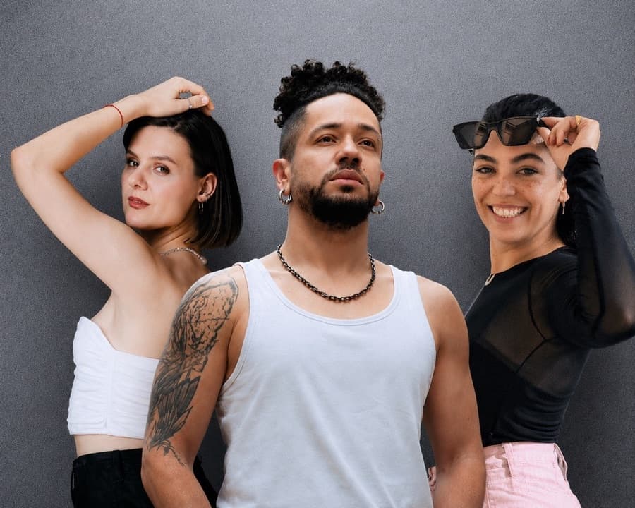 Vitor, Tati & Mabelle